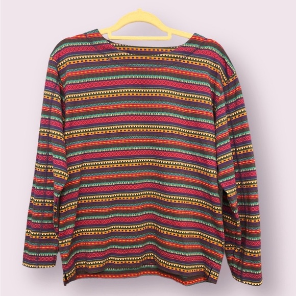 Item 015: Vintage White Stag Crewneck Sweater (Size Medium) - Picture 5 of 8